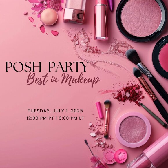 Estee Lauder Other - I'm Co-Hosting NWT 🎉Best in Makeup Posh Party🎉 Tues, 7-1-25 at 12pm PT | 3p ET